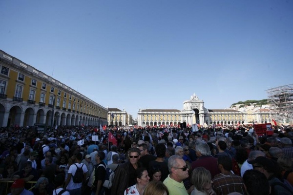 Jornada de Luta contra o roubo dos salários, pensões e reformas - CGTP-IN