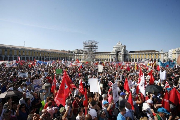 Jornada de Luta contra o roubo dos salários, pensões e reformas - CGTP-IN