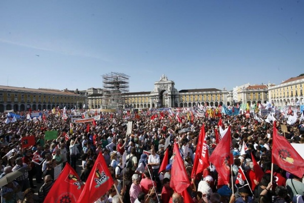 Jornada de Luta contra o roubo dos salários, pensões e reformas - CGTP-IN
