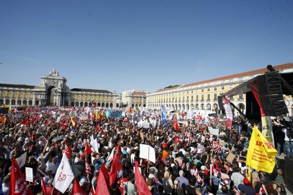 Jornada de Luta contra o roubo dos salários, pensões e reformas - CGTP-IN