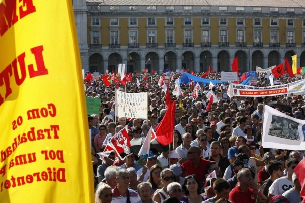 Jornada de Luta contra o roubo dos salários, pensões e reformas - CGTP-IN