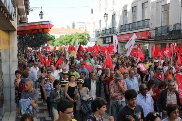 Jornada de Luta contra o roubo dos salários, pensões e reformas - CGTP-IN