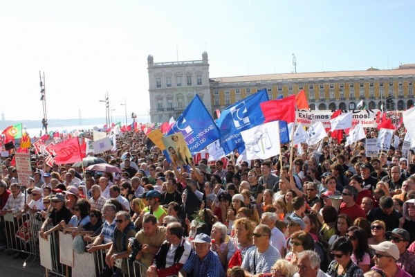 Jornada de Luta contra o roubo dos salários, pensões e reformas - CGTP-IN