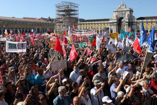 Jornada de Luta contra o roubo dos salários, pensões e reformas - CGTP-IN