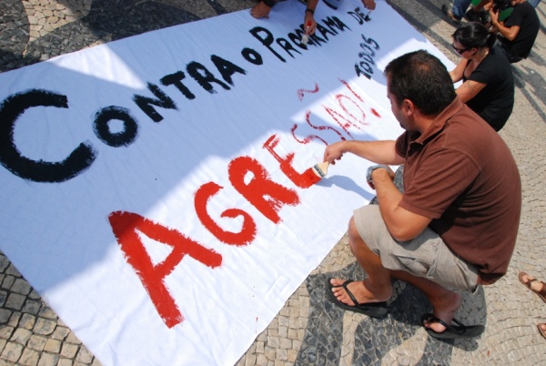 Jornada de Luta da Interjovem e Fenprof