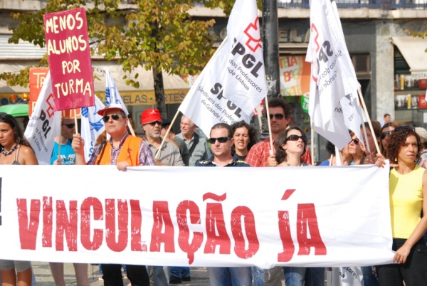 Jornada de Luta da Interjovem e Fenprof