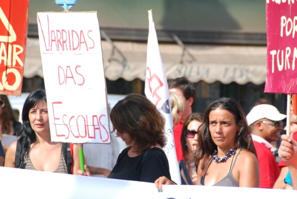 Jornada de Luta da Interjovem e Fenprof