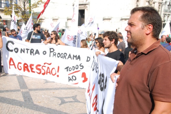 Jornada de Luta da Interjovem e Fenprof