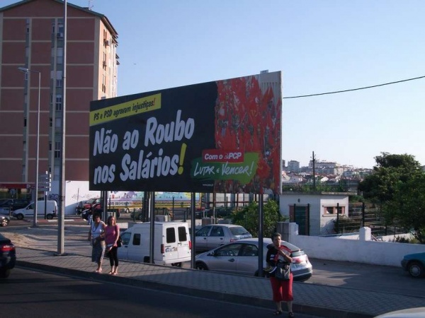 Corroios, Seixal, 1 de Julho de 2010