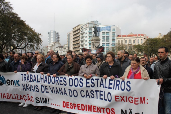 Jornada em Lisboa pelos Estaleiros de Viana
