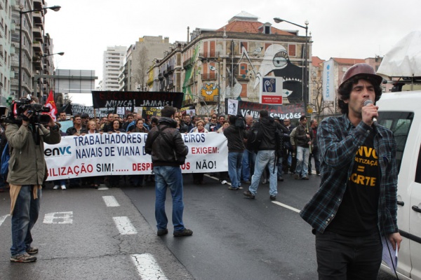 Jornada em Lisboa pelos Estaleiros de Viana