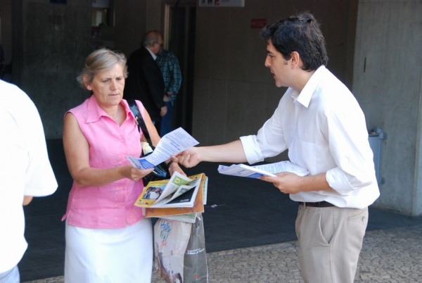 Jornada nacional de esclarecimento do PCP
