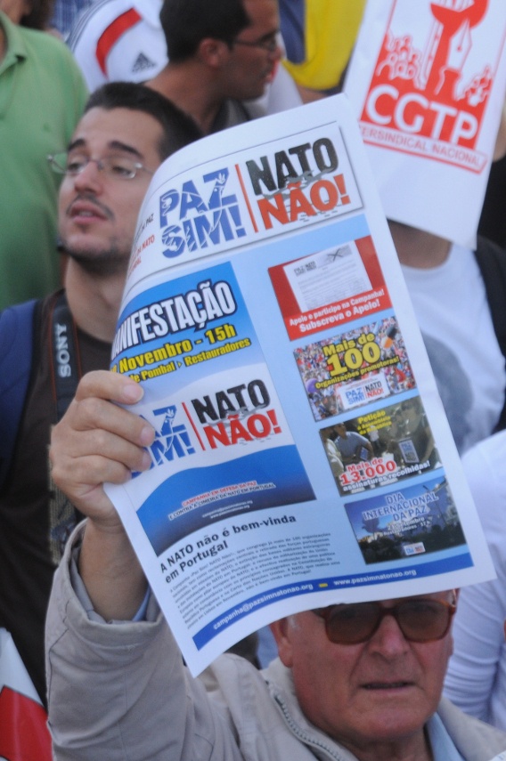 Lisboa, Jornada Nacional de Luta, 29 de Setembro de 2010