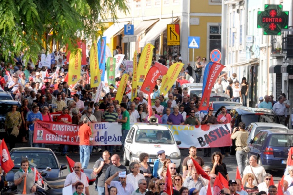 Lisboa, Jornada Nacional de Luta, 29 de Setembro de 2010