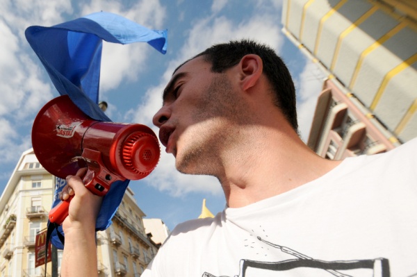 Lisboa, Jornada Nacional de Luta, 29 de Setembro de 2010