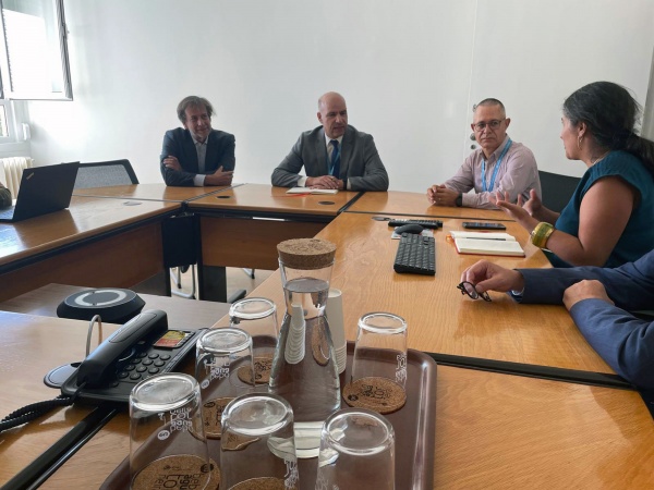 Reunião com Administração ULS São José