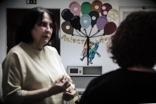 Reunião e visita à Creche «Crescer a Cores»