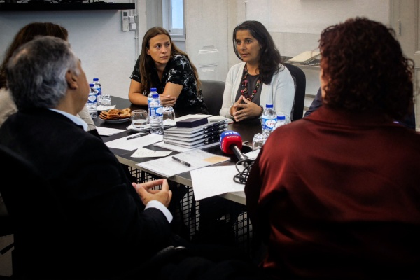 Reunião e visita ao Instituto de Apoio à Criança