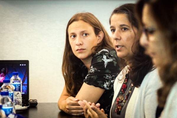 Reunião e visita ao Instituto de Apoio à Criança
