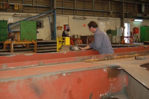 Visita às instalações da Empresa Martifer