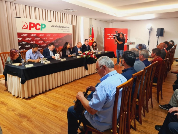 Jornadas Parlamentares do PCP na Serra da Estrela