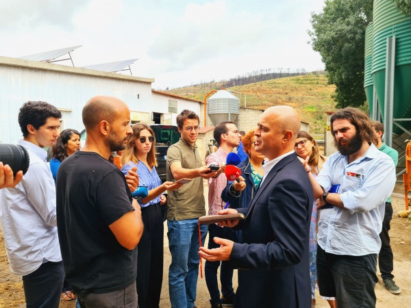 Jornadas Parlamentares do PCP na Serra da Estrela