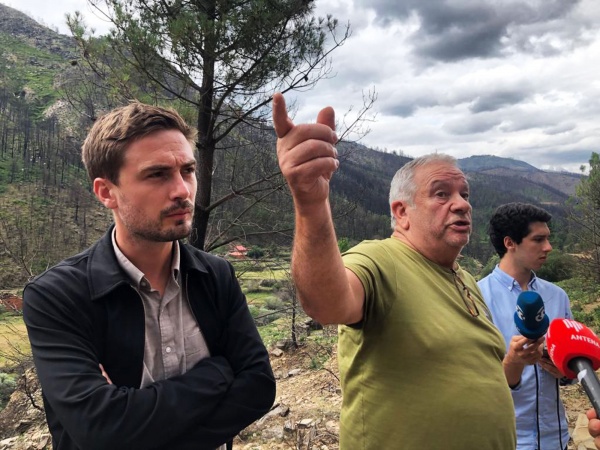 Jornadas Parlamentares do PCP na Serra da Estrela