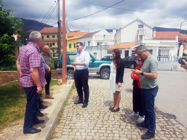 Jornadas Parlamentares do PCP na Serra da Estrela
