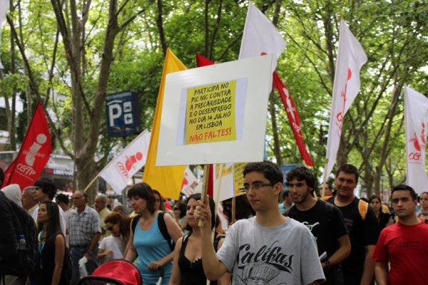 Manifestação contra a exploração e o empobrecimento - CGTP - Lisboa