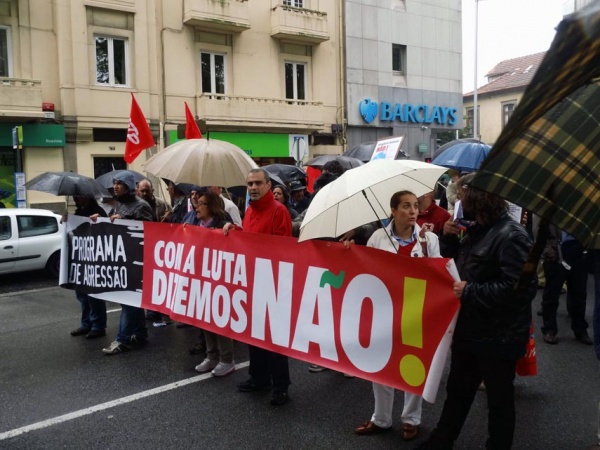 Manifestação contra a exploração e o empobrecimento - CGTP - Porto