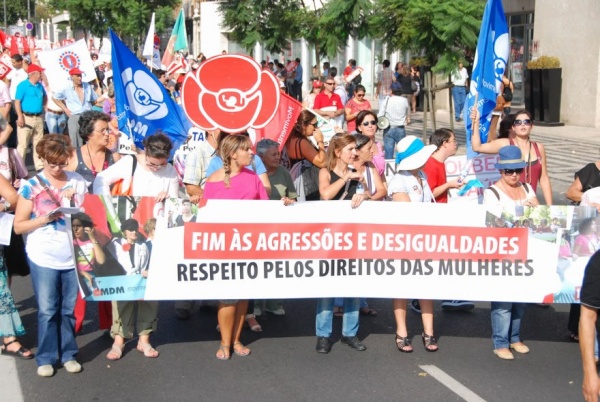 Manifestação da CGTP-IN 1 de Outubro, Lisboa, Porto e Funchal