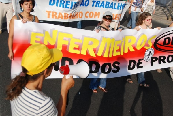 Manifestação da CGTP-IN 1 de Outubro, Lisboa, Porto e Funchal