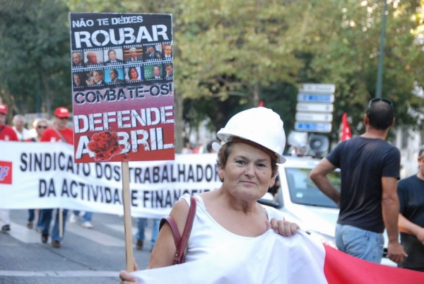 Manifestação da CGTP-IN 1 de Outubro, Lisboa, Porto e Funchal