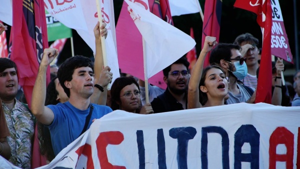 Manifestação da CGTP-IN, Lisboa e Porto