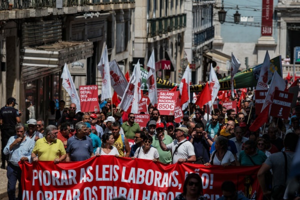Manifestação da CGTP-IN