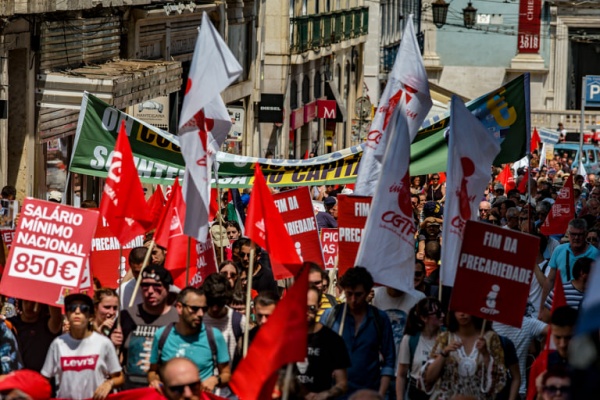 Manifestação da CGTP-IN