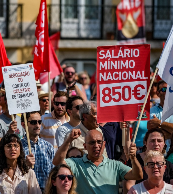 Manifestação da CGTP-IN