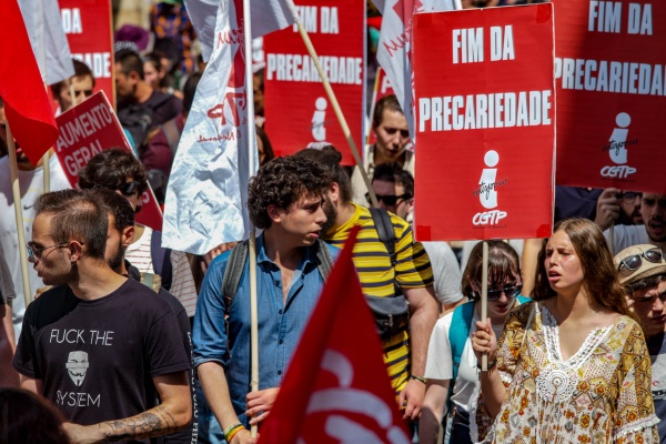Manifestação da CGTP-IN