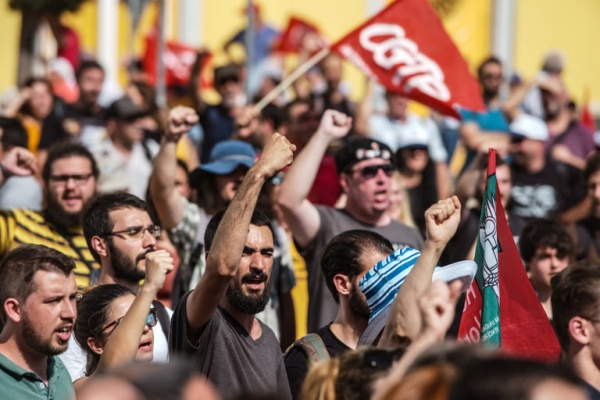 Manifestação da CGTP-IN