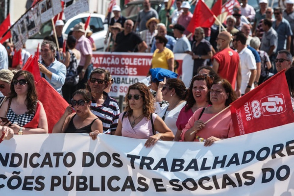 Manifestação da CGTP-IN