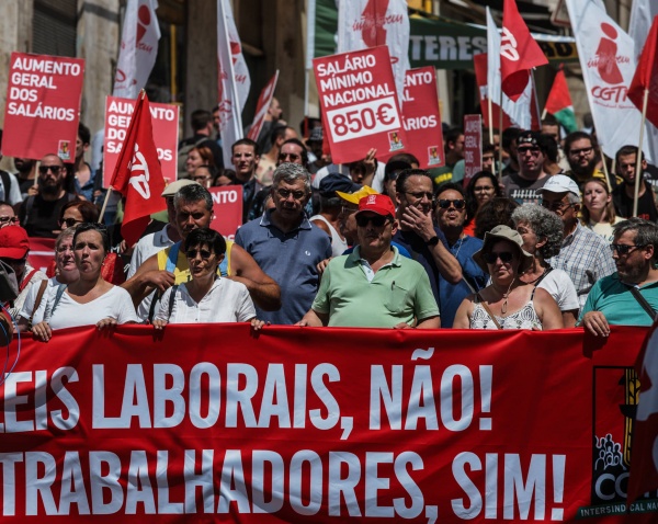 Manifestação da CGTP-IN