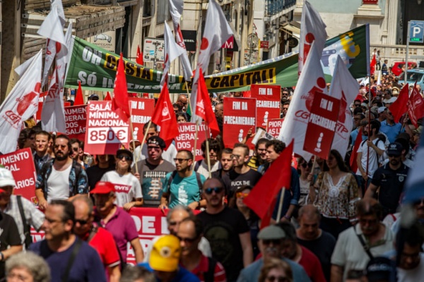 Manifestação da CGTP-IN