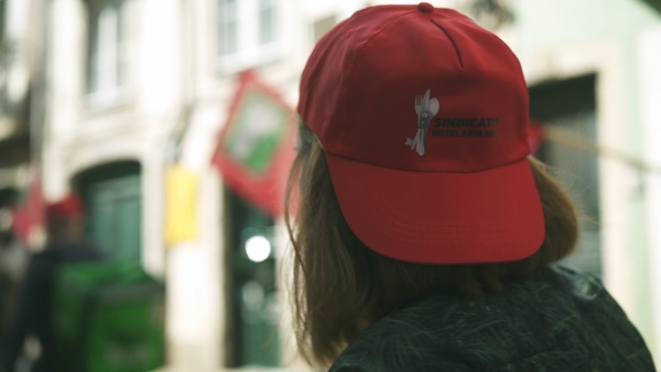 Manifestação de Jovens Trabalhadores