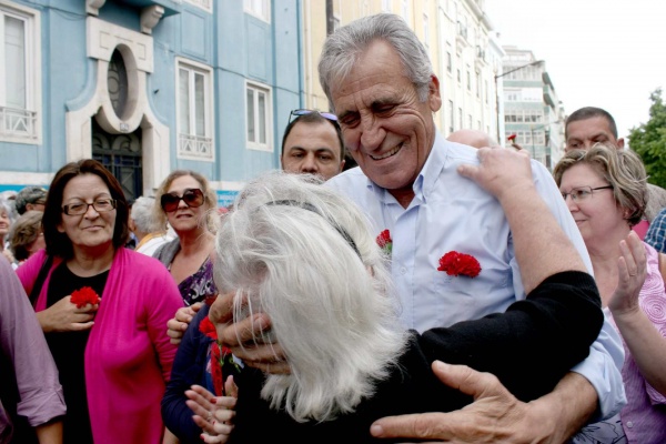Rally of the 1st May 2015 in Lisbon