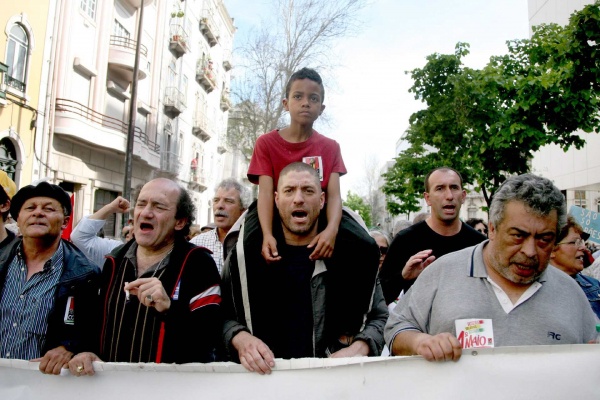 Rally of the 1st May 2015 in Lisbon