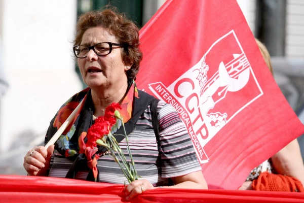 Rally of the 1st May 2015 in Lisbon