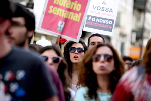 Rally of the 1st May 2015 in Lisbon