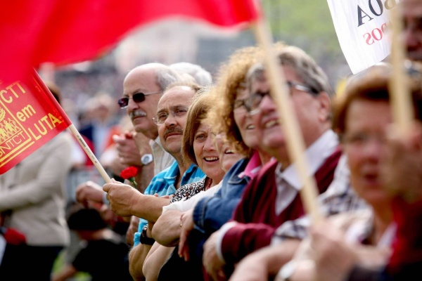 Rally of the 1st May 2015 in Lisbon