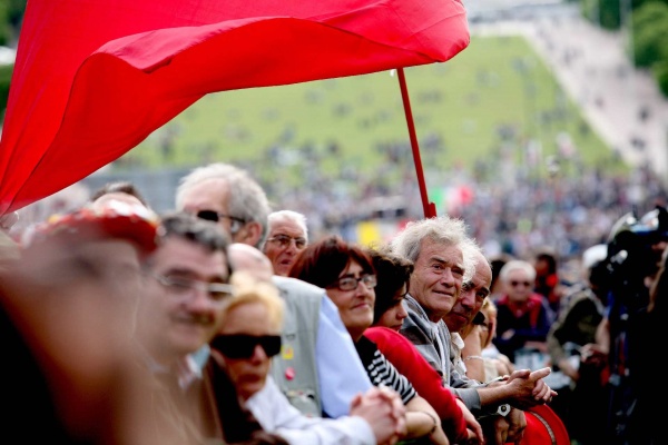 Rally of the 1st May 2015 in Lisbon