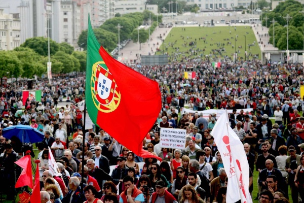 Rally of the 1st May 2015 in Lisbon